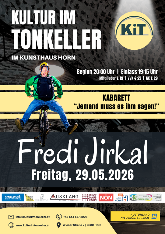 KABARETT mit Fredi Jirkal